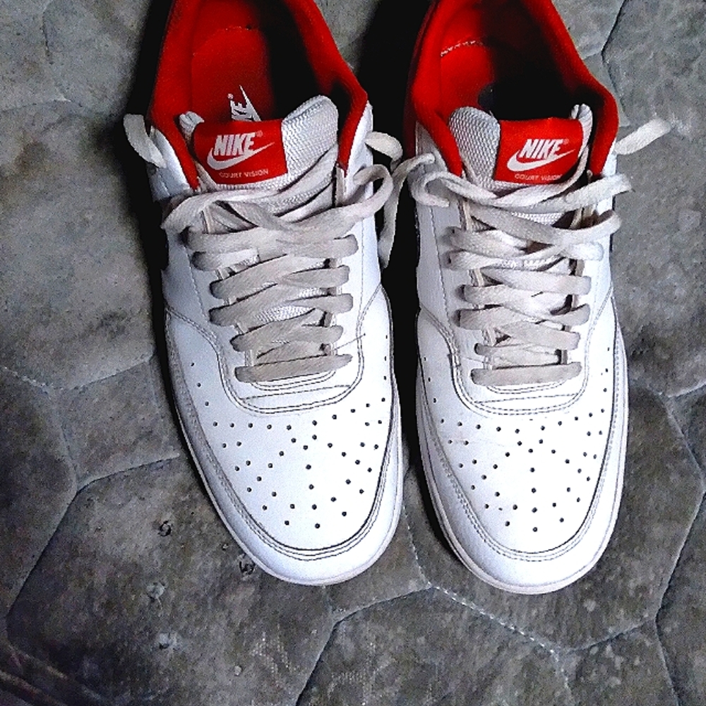 Nike Athletic Shoes (Court Visions)